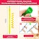 مجموعة تصفيف الشعر WILLBOND المكونة من 30 قطعة، بكرات شعر حلزونية، بكرات شعر بدون حرارة، بكرات شعر حلزونية بدون حرارة، بكرات شعر، أنماط تموج مع خطافين للتصفيف لمعظم تسريحات الشعر (55 سم، ألوان مختلطة)