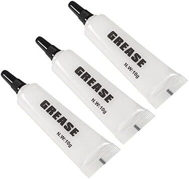 ACEIRMC 3D Printer Parts Gear Grease Reduce Noise Good Lubrication Effect Lubricating for Creality CR-10 Ender 3 Series Ender 5 T8 Screw Optical Axis CNC Machine Guide Rail Other Transmission Systems