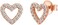 PAVOI 14K Gold Plated Sterling Silver Celestial Lightning Bolt, Moon and Star EarringsDainty Earrings for Women.