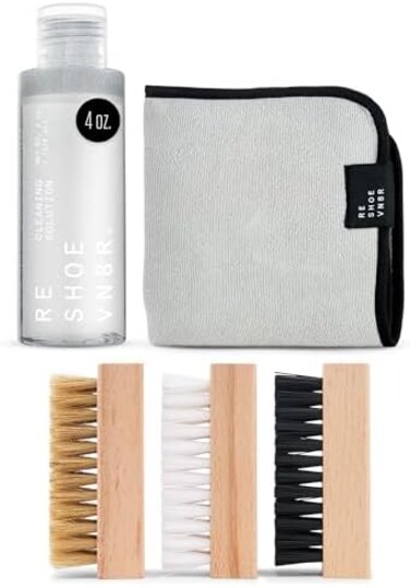 Reshoevn8r Premium Shoe and Sneaker Cleaning Kits, for for Suede, Mesh, Leather, Nubuck and Most Materials.