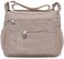 MINTEGRA Crossbody Bag for Women Nylon Waterproof Shoulder Purse Messenger Bag Lightweight Pocketbooks.