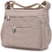 MINTEGRA Crossbody Bag for Women Nylon Waterproof Shoulder Purse Messenger Bag Lightweight Pocketbooks.