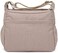 MINTEGRA Crossbody Bag for Women Nylon Waterproof Shoulder Purse Messenger Bag Lightweight Pocketbooks.