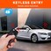 BANVIECar Keyless Entry Security Alarm System② Remote Engine StarterPush to Start Stop Iginition Kit Button.
