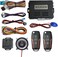 BANVIECar Keyless Entry Security Alarm System② Remote Engine StarterPush to Start Stop Iginition Kit Button.