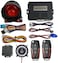 BANVIECar Keyless Entry Security Alarm System② Remote Engine Start StarterPush to Start Stop Iginition Kit Button.