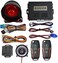 BANVIECar Keyless Entry Security Alarm System② Remote Engine Start StarterPush to Start Stop Iginition Kit Button.