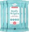 PIPA MINT Body Wipes (5 Packs50 XL Shower Wipes Body Wipes for Adults Bathing, Traveling, Camping, Gym, Car, Elderly, Bedridden - Bath Wipes - Disposable Washcloths for Adults No Rinse.