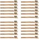 VCT 24 Pack Stainless Steel Wire Brush Tooth Brushes&acirc;&euro;&brvbar;.