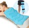 Relief Expert Extra Back Large Ice Pack (13&rdquo;x21&rdquo;- Reusable Ice Wrap for Back Discomfort and Musclar Fatigue- Cold Compress Therapy Gel Cold Pack for Full Body, Hip Leg, XXL - Blue.