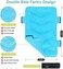 Relief Expert Extra Back Large Ice Pack (13&rdquo;x21&rdquo;- Reusable Ice Wrap for Back Discomfort and Musclar Fatigue- Cold Compress Therapy Gel Cold Pack for Full Body, Hip Leg, XXL - Blue.