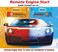 BANVIE Car Keyless Entry Security Alarm System with Remote Engine Start and Push to Start Stop Iginition Button Kit.