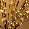 FFNIU 3PK 60" Led Branch Lights, Twig Lights for Vase, Willow Branches With USB Plug, Artificial Tree DIY Decorative for Halloween Thanksgiving Day and Christmas, Warm White.