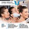 SWISS&Ouml;KOLAB V shape lifting up Face Mask Chin Up Patch Double Chin Reducer Chin Contour Tightening Firming Face Lift Tape Mask V-Line Neck Lifting Patches V Shaped Slimming Face Mask 5 pcs.