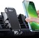 andobil Car Phone Mount, [2021 Upgraded Sturdy Clip] Car Phone Holder Air Vent, [Firmly GripNever Fall Off] Mobile Car Phone Cradles, Compatible with iPhone 13 12 Pro Max, Samsung Galaxy S21 S20.