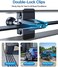 andobil Car Phone Mount, [2021 Upgraded Sturdy Clip] Car Phone Holder Air Vent, [Firmly GripNever Fall Off] Mobile Car Phone Cradles, Compatible with iPhone 13 12 Pro Max, Samsung Galaxy S21 S20.