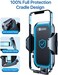 andobil Car Phone Mount, [2021 Upgraded Sturdy Clip] Car Phone Holder Air Vent, [Firmly GripNever Fall Off] Mobile Car Phone Cradles, Compatible with iPhone 13 12 Pro Max, Samsung Galaxy S21 S20.