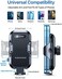 andobil Car Phone Mount, [2021 Upgraded Sturdy Clip] Car Phone Holder Air Vent, [Firmly GripNever Fall Off] Mobile Car Phone Cradles, Compatible with iPhone 13 12 Pro Max, Samsung Galaxy S21 S20.