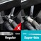 DURATECH Super-Thin Open End Wrench Set, Metric, 8-Piece, 5. 5mm to 27 mm, CR-V, with Rolling Pouch.