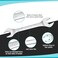 DURATECH Super-Thin Open End Wrench Set, Metric, 8-Piece, 5. 5mm to 27 mm, CR-V, with Rolling Pouch.