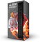 ASCENY CoiledDouble-Sleeved Mechanical Keyboard Cable, for Type-C Mechanical Keyboards (Black.
