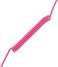 Asceny CoiledDouble-Sleeved Mechanical Keyboard Cable, for Type-C Mechanical Keyboards (Pink.