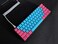 ASCENY CoiledDouble-Sleeved Mechanical Keyboard Cable, for Type-C Mechanical Keyboards (White.