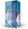 ASCENY CoiledDouble-Sleeved Mechanical Keyboard Cable, for Type-C Mechanical Keyboards (Blue.