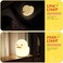UNEEDE LED Benson Night Light, Cute Duck Animal Silicone Nursery Night Light Rechargeable Table Lamp Bedside Lamp with Touch Sensor for Baby Girls Women Bedrooms, Living Room.