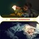 UNEEDE LED Benson Night Light, Cute Duck Animal Silicone Nursery Night Light Rechargeable Table Lamp Bedside Lamp with Touch Sensor for Baby Girls Women Bedrooms, Living Room.