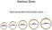 PEAKLINK 16G 18G 316L Stainless Steel CZ/OPAL Septum Piercing Septum Clicker Ring Hinged Nose Ring Daith Earrings Conch Piercing Jewelry Helix Cartilage Tragus Lobe Belly Hoop Earring.
