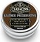 Care &amp; Cool Since 1976, Leather Conditioner, Protector and Renovator (3. 4 oz. The Best Waterproofing Leather Restorer for Boots, Shoes, Purses, Jackets, and Furniture to Preserve Your Leather Product