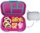صندوق غداء Bentgo Kids Chill - حل غداء على طراز بينتو مع 4 أقسام وعبوة ثلج قابلة للإزالة للوجبات والوجبات الخفيفة أثناء التنقل - مقاوم للتسرب، آمن للغسل في غسالة الأطباق، تصميم حاصل على براءة اختراع (