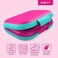 صندوق غداء Bentgo Kids Chill - حل غداء على طراز بينتو مع 4 أقسام وعبوة ثلج قابلة للإزالة للوجبات والوجبات الخفيفة أثناء التنقل - مقاوم للتسرب، آمن للغسل في غسالة الأطباق، تصميم حاصل على براءة اختراع (
