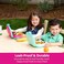 صندوق غداء Bentgo Kids Chill - حل غداء على طراز بينتو مع 4 أقسام وعبوة ثلج قابلة للإزالة للوجبات والوجبات الخفيفة أثناء التنقل - مقاوم للتسرب، آمن للغسل في غسالة الأطباق، تصميم حاصل على براءة اختراع (