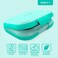 صندوق غداء Bentgo Kids Chill - حل غداء على طراز البينتو مع 4 أقسام وعبوة ثلج قابلة للإزالة للوجبات والوجبات الخفيفة أثناء التنقل - مانع للتسرب، آمن للغسل في غسالة الأطباق، خالٍ من مادة BPA (أكوا).