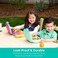 صندوق غداء Bentgo Kids Chill - حل غداء على طراز البينتو مع 4 أقسام وعبوة ثلج قابلة للإزالة للوجبات والوجبات الخفيفة أثناء التنقل - مانع للتسرب، آمن للغسل في غسالة الأطباق، خالٍ من مادة BPA (أكوا).