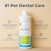 Oxyfresh Premium Pet Dental Care Solution Pet Water Additive: Best Way to Eliminate Bad Dog Breath and Cat Bad Breath - Fights TartarPlaque - So Easy, Just Add to Water. Vet Recommended 16 oz.