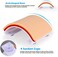 Medarchitect Premium Suturing Skill Trainer Including DIY Incision Suture Pad with HookLoop Replacement Design, 19 Pre-Cut Wounds PadComplete Tools for Advanced Suture Skill Practice Educational Use O