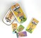 University Games Dog Man Hot Dog Card Game in a Tin, The Fast and Frenzied Collection Game for Kids Featuring Art from the Dog Man Books by Dav Pilkey, for Players Ages 6 and Up.