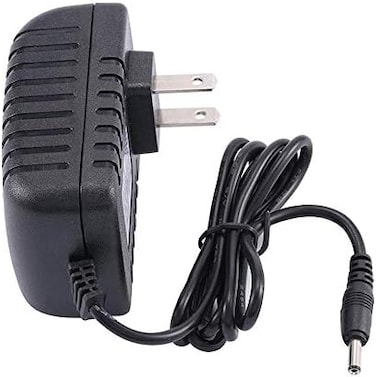 moonjessi Ac Adapter for Omron Blood Pressure Monitor 5, 7,10 Series - Power Supply Charge Cord Replacement for Hem-ADPTW5 [Output DC 6V 1A].