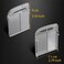 HERCOO Interior Dome Light Cover Roof Map Light Clear Lens Right Left Side Compatible with Honda Accord Civic CR-V Fit HR-V Insight Odyssey Ridgeline without Sunroof Only, Pack of 2.