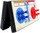 KIDAMI Ludo Magnetic Board Game Set, Folding and Light-Weight for Carrying, Gift for All Age (10 X 10 inches.