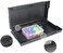 KIDAMI Ludo Magnetic Board Game Set, Folding and Light-Weight for Carrying, Gift for All Age (10 X 10 inches.
