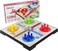 KIDAMI Ludo Magnetic Board Game Set, Folding and Light-Weight for Carrying, Gift for All Age (10 X 10 inches.