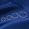 OUFER Nose Rings Surgical Steel Cartilage Earrings Tragus 316L Stainless Steel Helix Earrings Cartilage Earring 14G/16G/18G/20G Hinged Segment Rings Hoop.