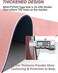 BEAUTYOVO Yoga Mat with Strap, 1/3 Inch Extra Thick Double-sided Non Slip, Professional TPE Mats for Women Men, Workout Yoga, Pilates and Floor Exercises.