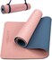 BEAUTYOVO Yoga Mat with Strap, 1/3 Inch Extra Thick Double-sided Non Slip, Professional TPE Mats for Women Men, Workout Yoga, Pilates and Floor Exercises.
