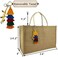 Hibala Woven Large Beach Bag Straw Bag Beach Tote Handmade Weaving Shoulder Bag Tassel Bag Handbag.