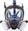 UOPASD Full Face Respirators Safety Mask with Activated Carbon Filter.